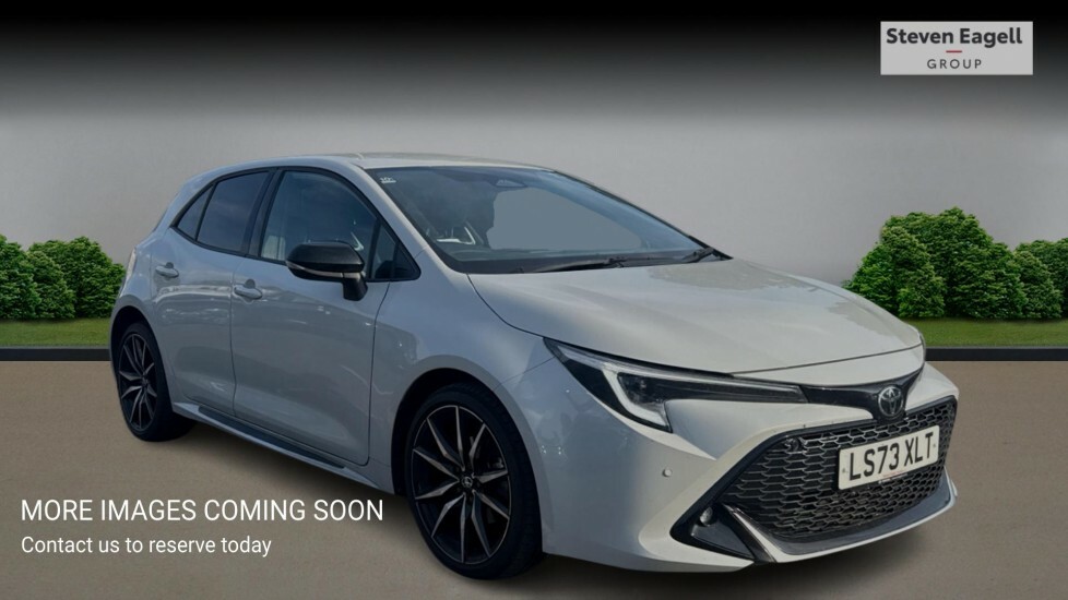 Toyota Corolla 1.8 Vvt-h Gr Sport Cvt Euro 6 Ss Grey