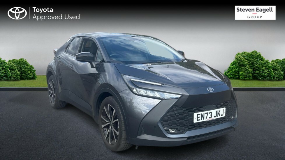 Toyota C-Hr 1.8 Vvt-h Design Suv Hybrid Cvt Euro 6 Grey