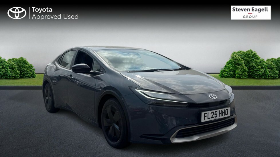 Toyota Prius 2.0 13.6Kwh Design Cvt Euro 6 Ss Grey