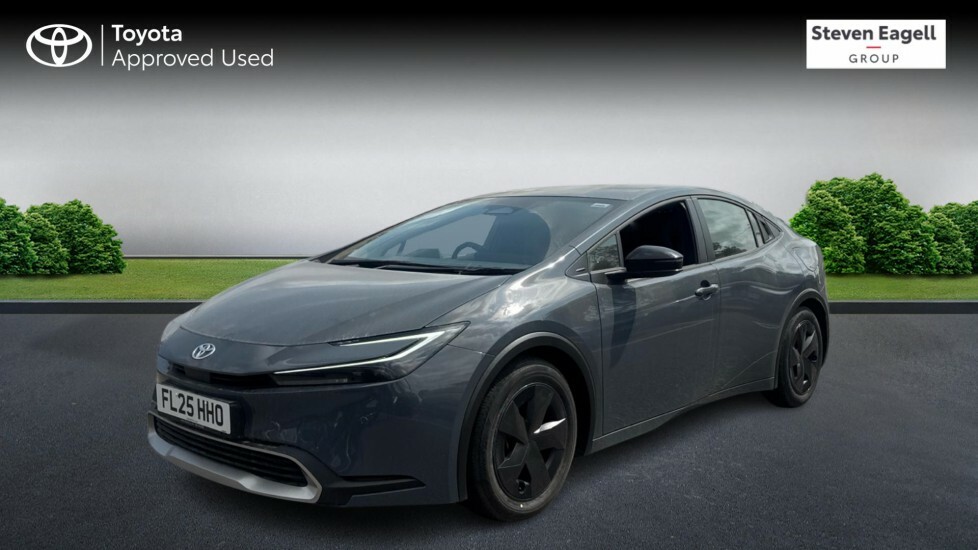 Toyota Prius 2.0 13.6Kwh Design Cvt Euro 6 Ss Grey #3