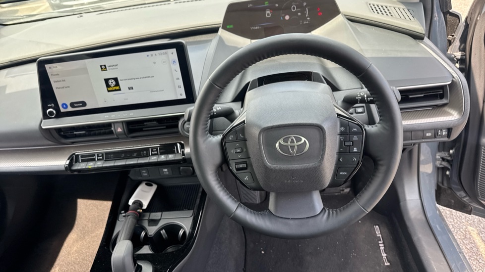 Toyota Prius 2.0 13.6Kwh Design Cvt Euro 6 Ss Grey #6