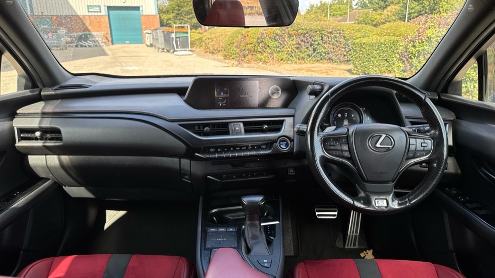 Lexus UX 2.0 250H F Sport E-cvt Euro 6 Ss Black #6