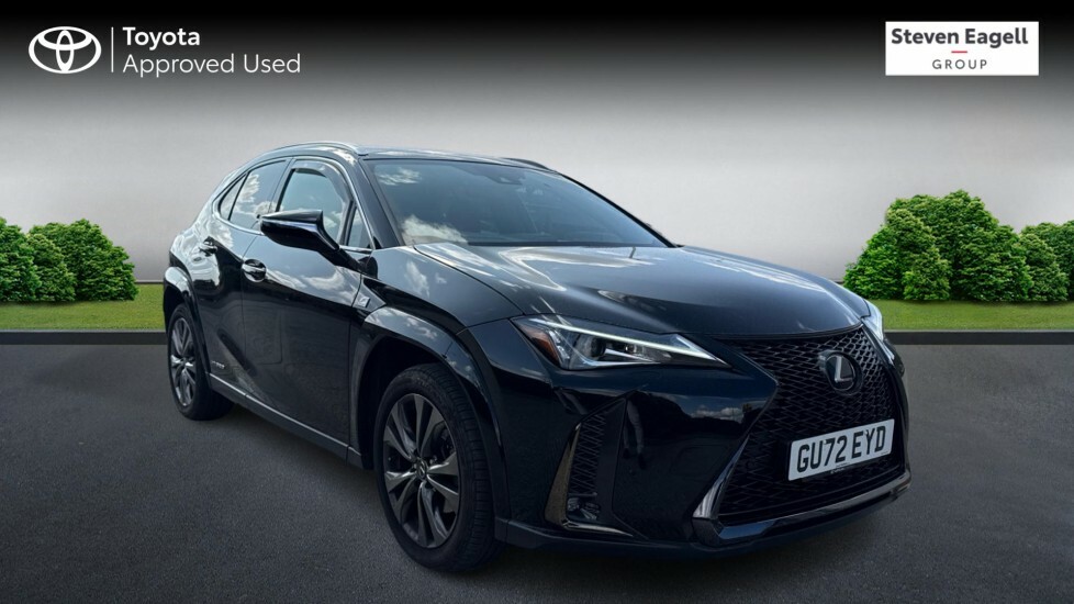 Lexus UX 2.0 250H F Sport E-cvt Euro 6 Ss Black
