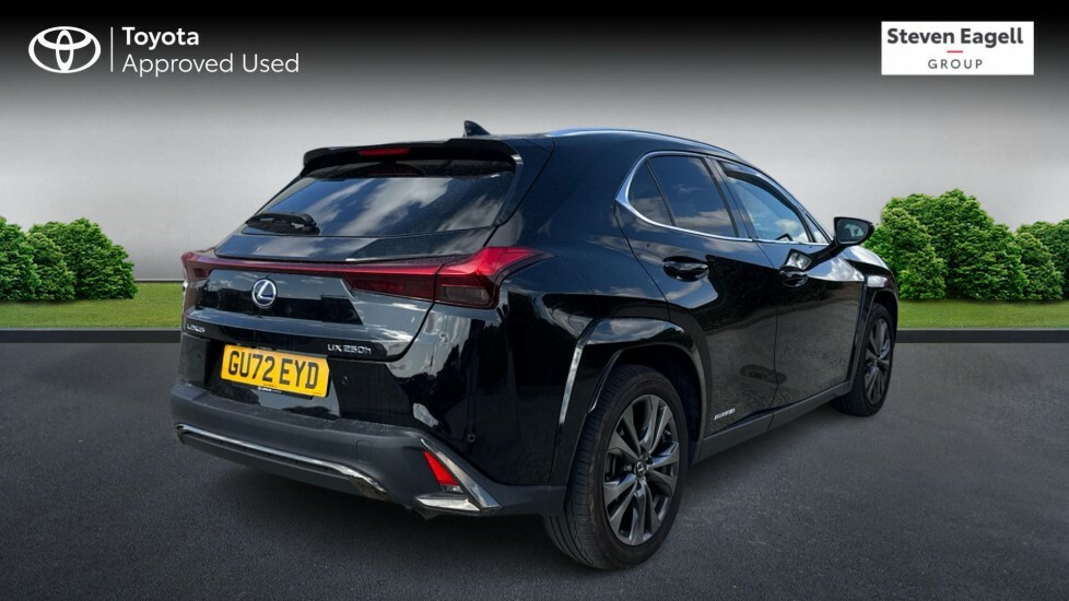 Lexus UX 2.0 250H F Sport E-cvt Euro 6 Ss Black #2