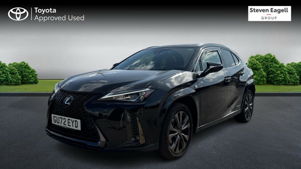 Lexus UX 2.0 250H F Sport E-cvt Euro 6 Ss Black #3