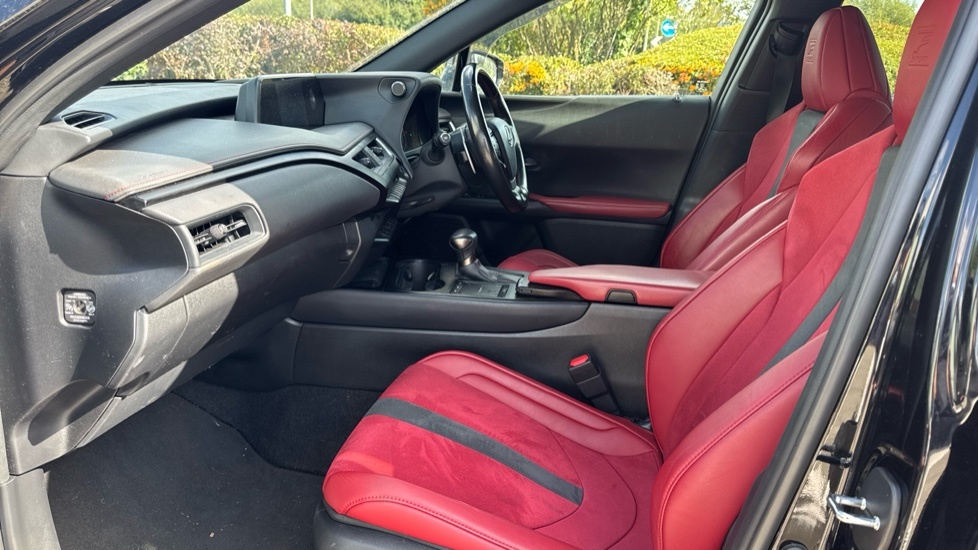 Lexus UX 2.0 250H F Sport E-cvt Euro 6 Ss Black #5