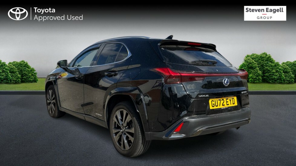 Lexus UX 2.0 250H F Sport E-cvt Euro 6 Ss Black #4