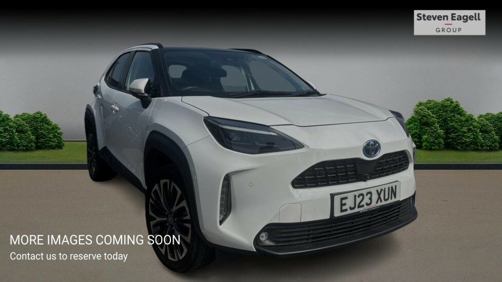 Toyota Yaris Cross 1.5 Vvt-h Excel E-cvt Euro 6 Ss White