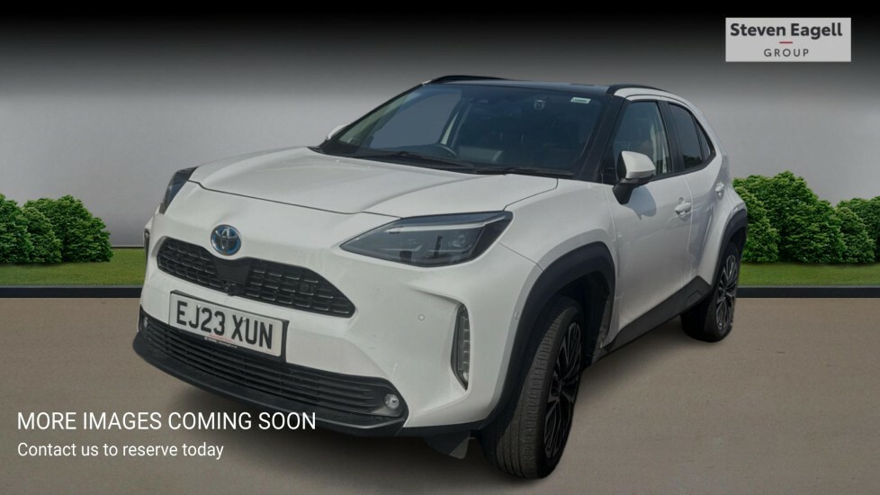 Toyota Yaris Cross 1.5 Vvt-h Excel E-cvt Euro 6 Ss White #3