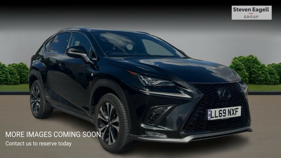 Lexus NX 2.5 300H Gpf F Sport E-cvt 4Wd Euro 6 Ss Black