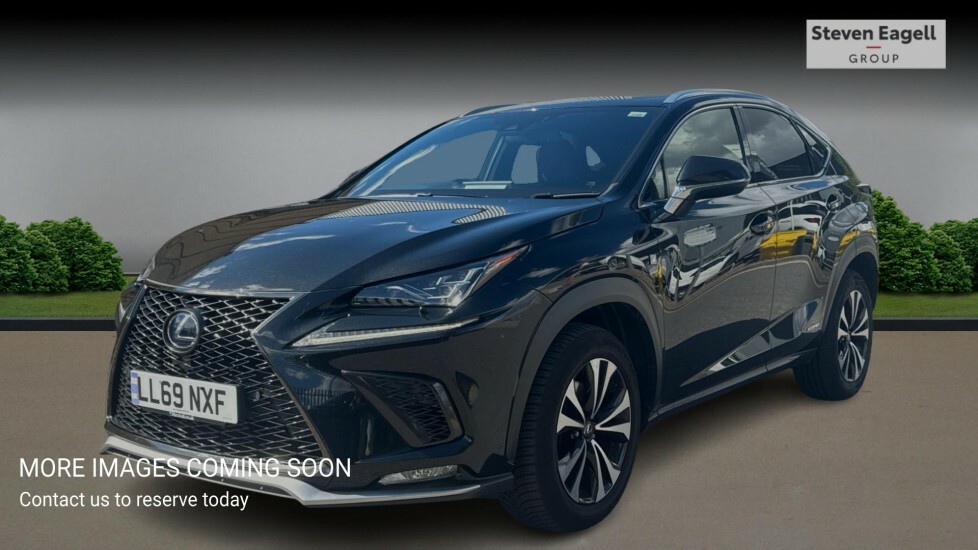 Lexus NX 2.5 300H Gpf F Sport E-cvt 4Wd Euro 6 Ss Black #3
