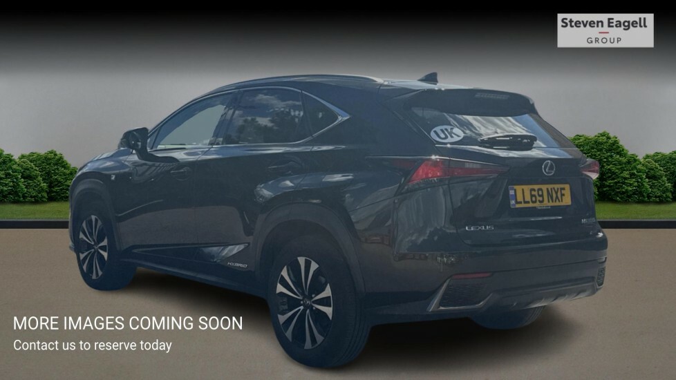 Lexus NX 2.5 300H Gpf F Sport E-cvt 4Wd Euro 6 Ss Black #2