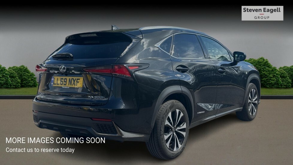 Lexus NX 2.5 300H Gpf F Sport E-cvt 4Wd Euro 6 Ss Black #4