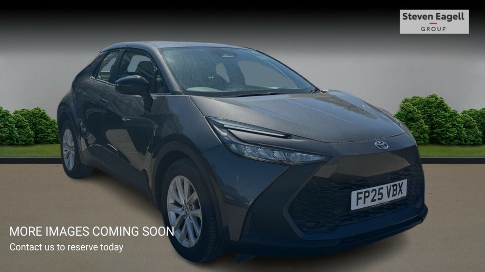 Toyota C-Hr 1.8 Vvt-h Icon Cvt Euro 6 Ss Grey