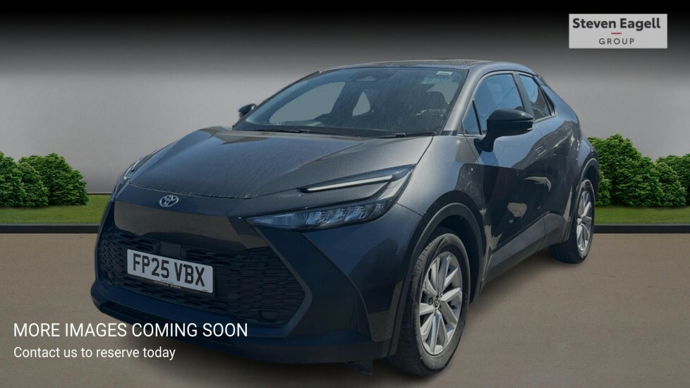 Toyota C-Hr 1.8 Vvt-h Icon Cvt Euro 6 Ss Grey #3