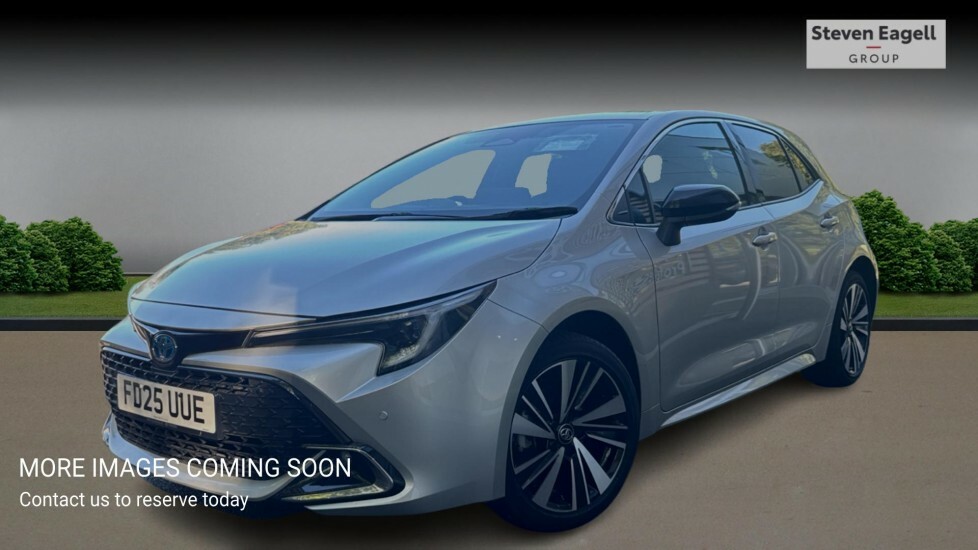 Toyota Corolla 1.8 Vvt-h Design Hatchback Hybrid Cvt E Silver #3