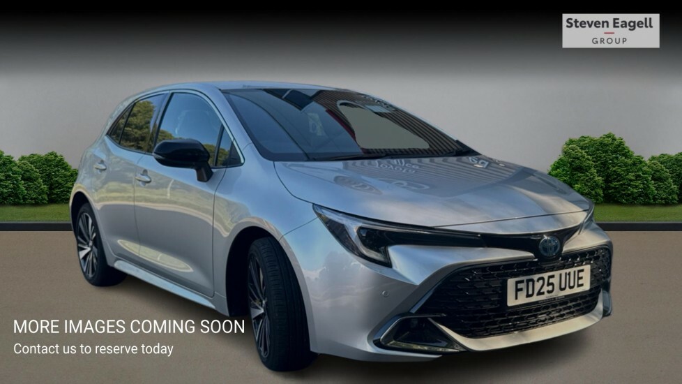 Toyota Corolla 1.8 Vvt-h Design Hatchback Hybrid Cvt E Silver