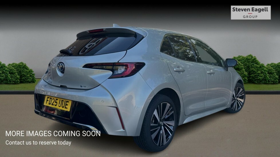 Toyota Corolla 1.8 Vvt-h Design Hatchback Hybrid Cvt E Silver #4