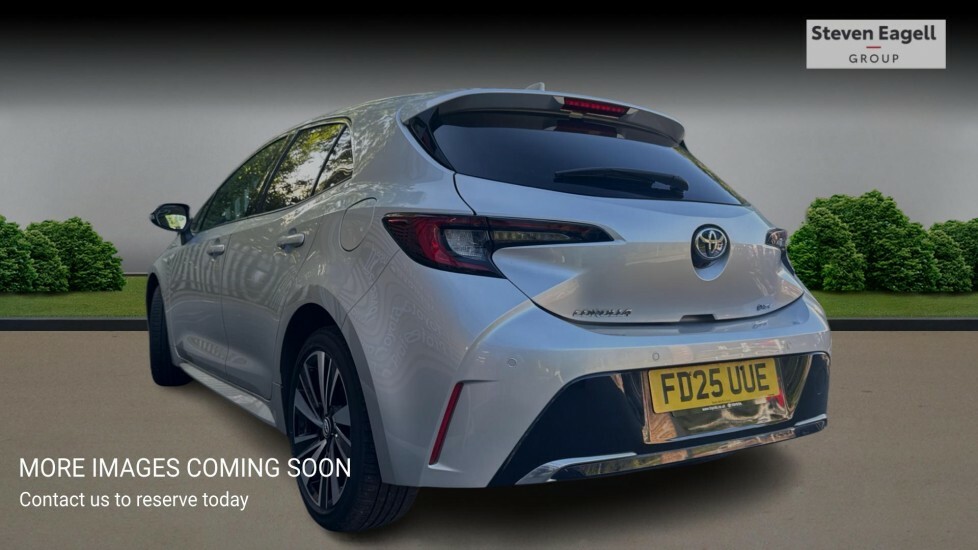 Toyota Corolla 1.8 Vvt-h Design Hatchback Hybrid Cvt E Silver #2