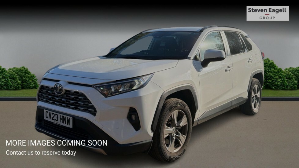 Toyota Rav 4 2.5 Vvt-h Icon Cvt Euro 6 Ss White #3