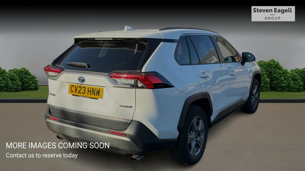 Toyota Rav 4 2.5 Vvt-h Icon Cvt Euro 6 Ss White #4