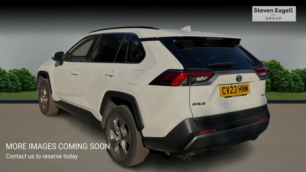 Toyota Rav 4 2.5 Vvt-h Icon Cvt Euro 6 Ss White #2