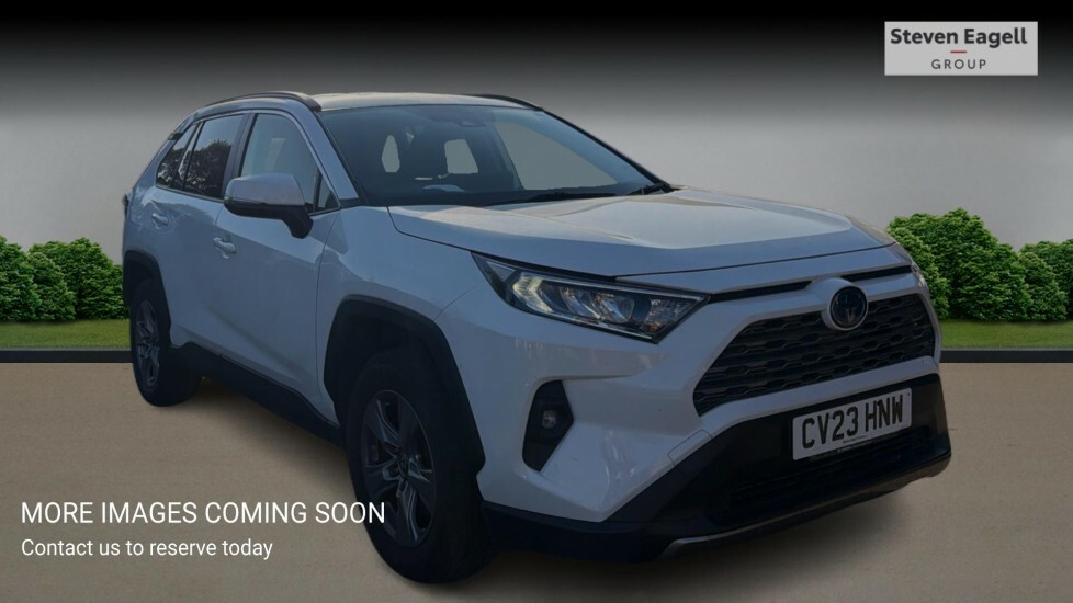 Toyota Rav 4 2.5 Vvt-h Icon Cvt Euro 6 Ss White