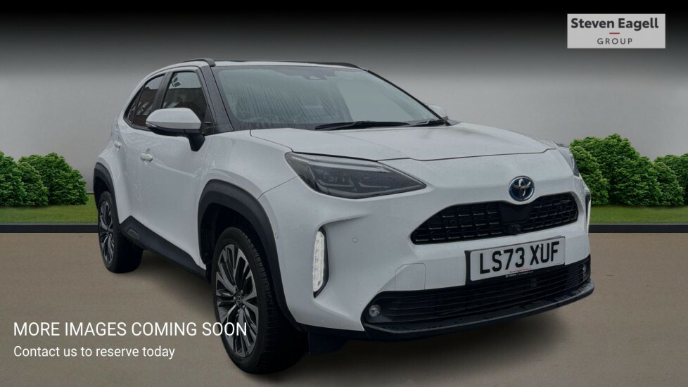 Toyota Yaris Cross 1.5 Vvt-h Excel E-cvt Euro 6 Ss White