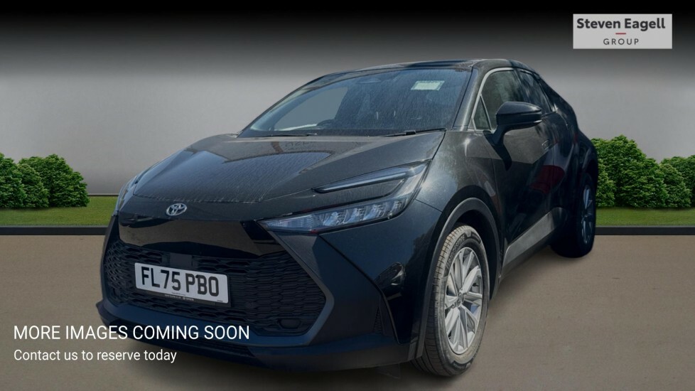 Toyota C-Hr 1.8 Vvt-h Icon Cvt Euro 6 Ss Black #3