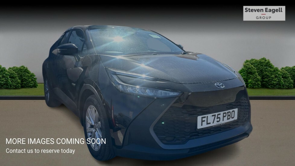 Toyota C-Hr 1.8 Vvt-h Icon Cvt Euro 6 Ss Black