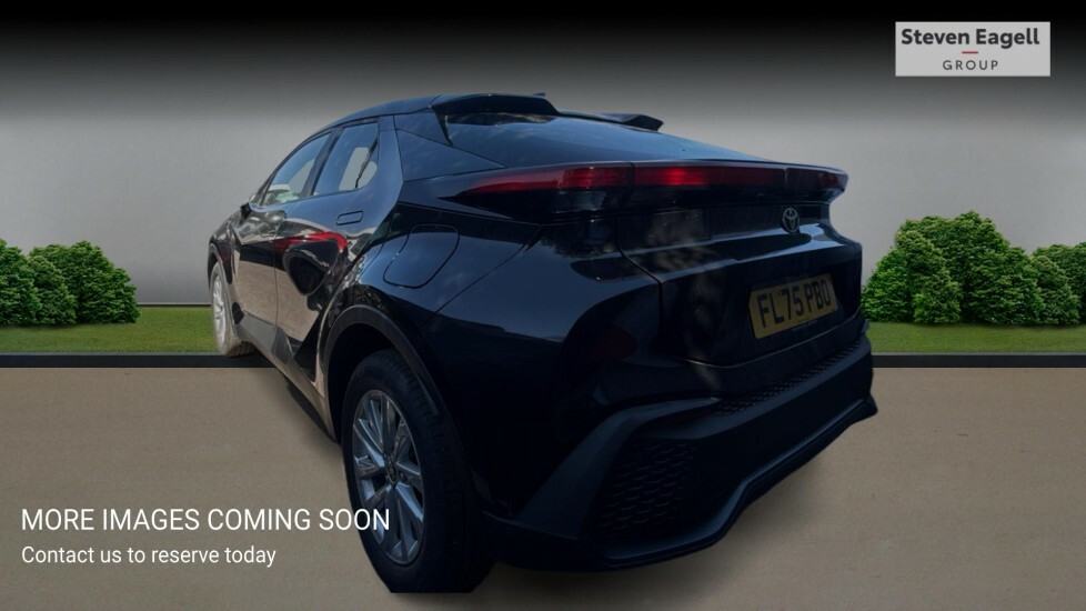 Toyota C-Hr 1.8 Vvt-h Icon Cvt Euro 6 Ss Black #2