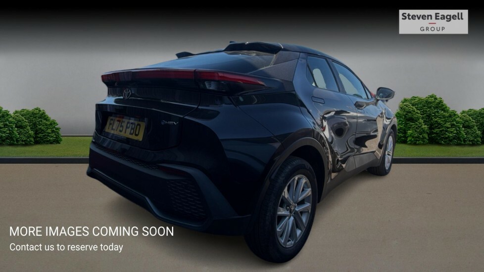 Toyota C-Hr 1.8 Vvt-h Icon Cvt Euro 6 Ss Black #4