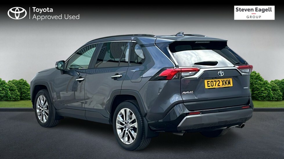 Toyota Rav 4 2.5 Vvt-h Excel Cvt Euro 6 Ss Grey #4