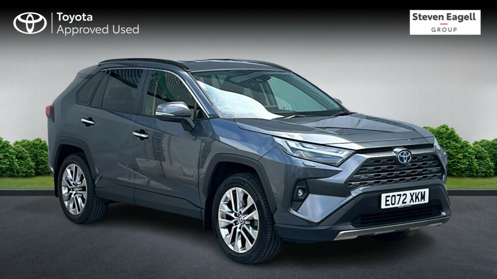 Toyota Rav 4 2.5 Vvt-h Excel Cvt Euro 6 Ss Grey