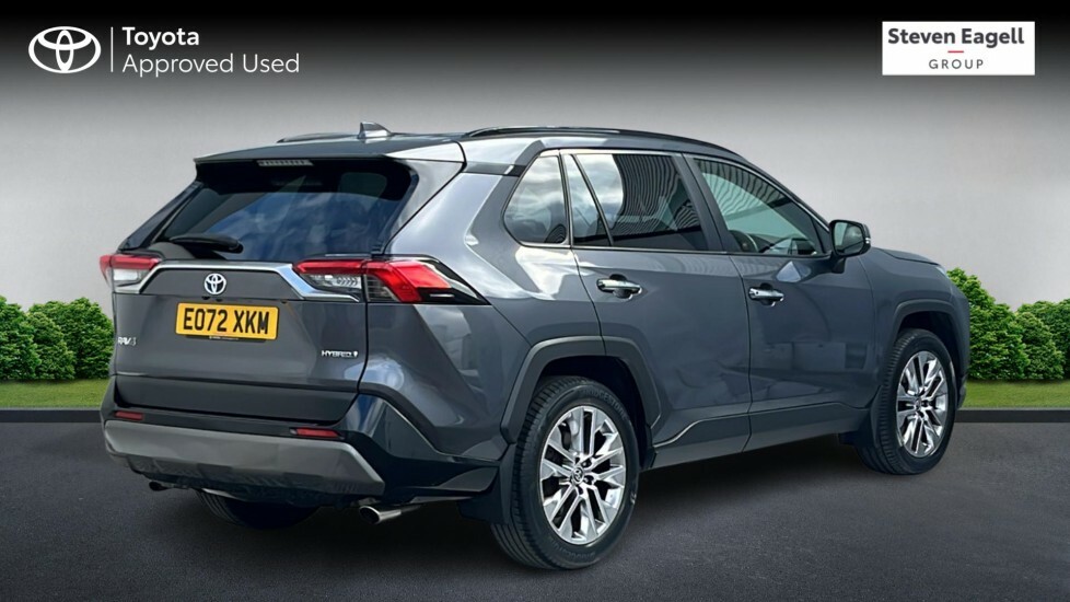 Toyota Rav 4 2.5 Vvt-h Excel Cvt Euro 6 Ss Grey #2