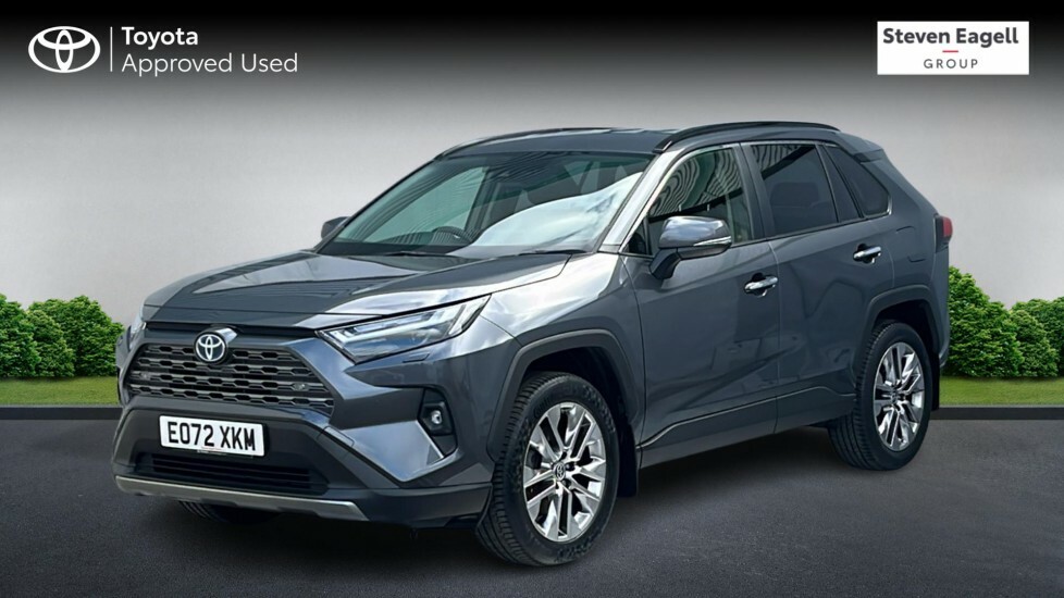 Toyota Rav 4 2.5 Vvt-h Excel Cvt Euro 6 Ss Grey #3