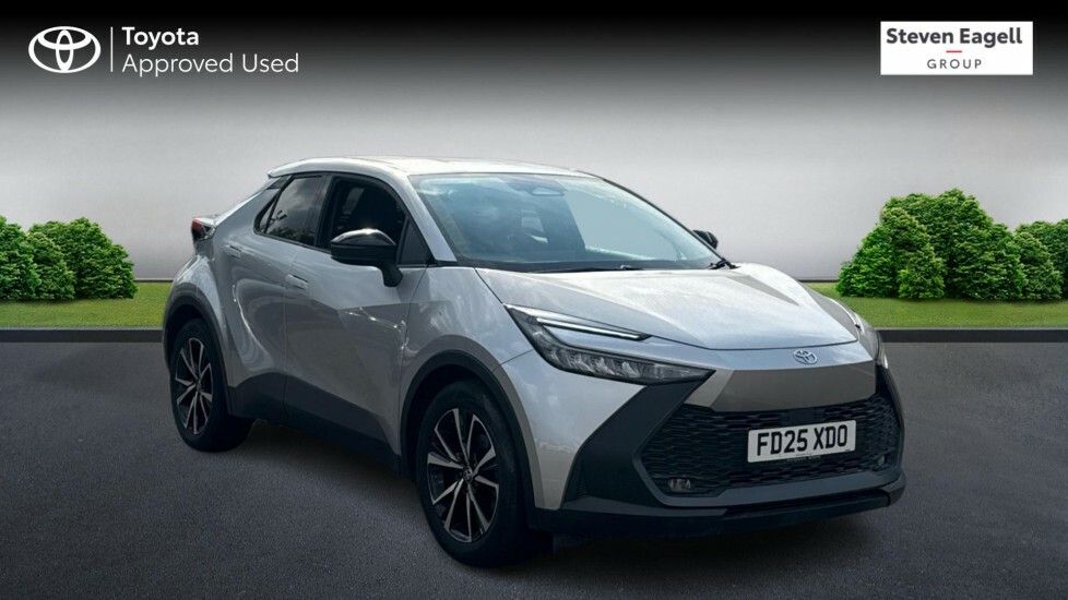 Toyota C-Hr 1.8 Vvt-h Design Cvt Euro 6 Ss Silver