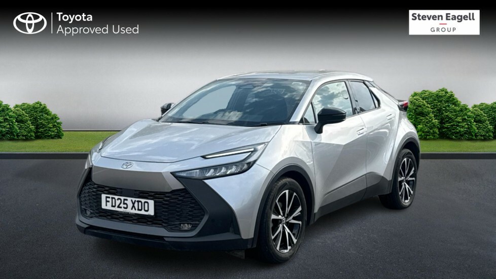 Toyota C-Hr 1.8 Vvt-h Design Cvt Euro 6 Ss Silver #3