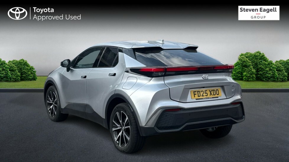 Toyota C-Hr 1.8 Vvt-h Design Cvt Euro 6 Ss Silver #4