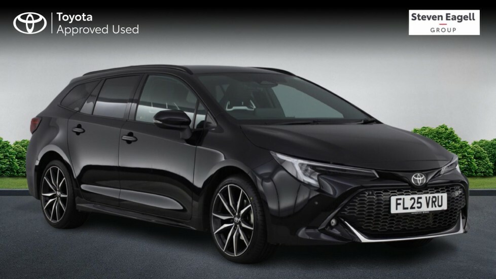 Toyota Corolla 1.8 Vvt-h Gr Sport Touring Sports Hybri Black