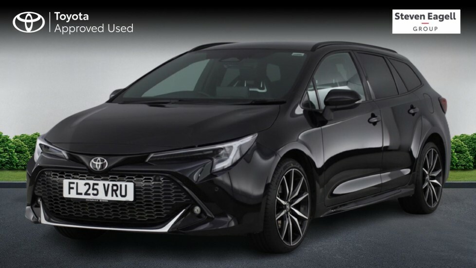 Toyota Corolla 1.8 Vvt-h Gr Sport Touring Sports Hybri Black #3