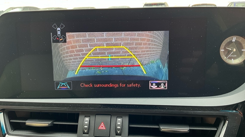 Lexus ES Automatic Black #50