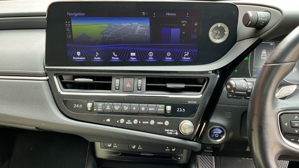 Lexus ES Automatic Black #38