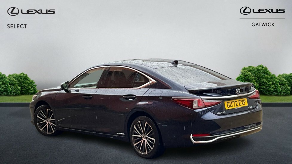 Lexus ES 2.5 300H Premium Edition Saloon Hybrid Blue #2
