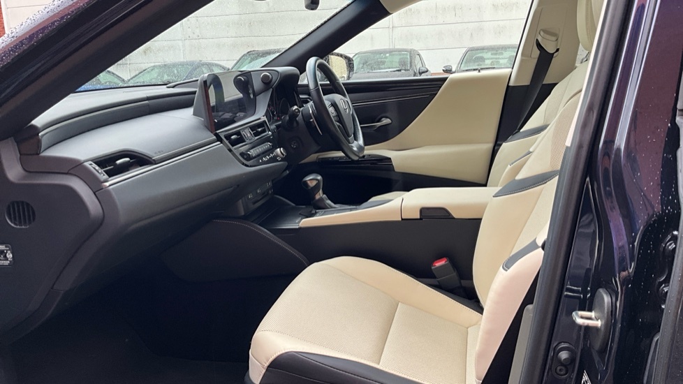 Lexus ES 2.5 300H Premium Edition Saloon Hybrid Blue #6