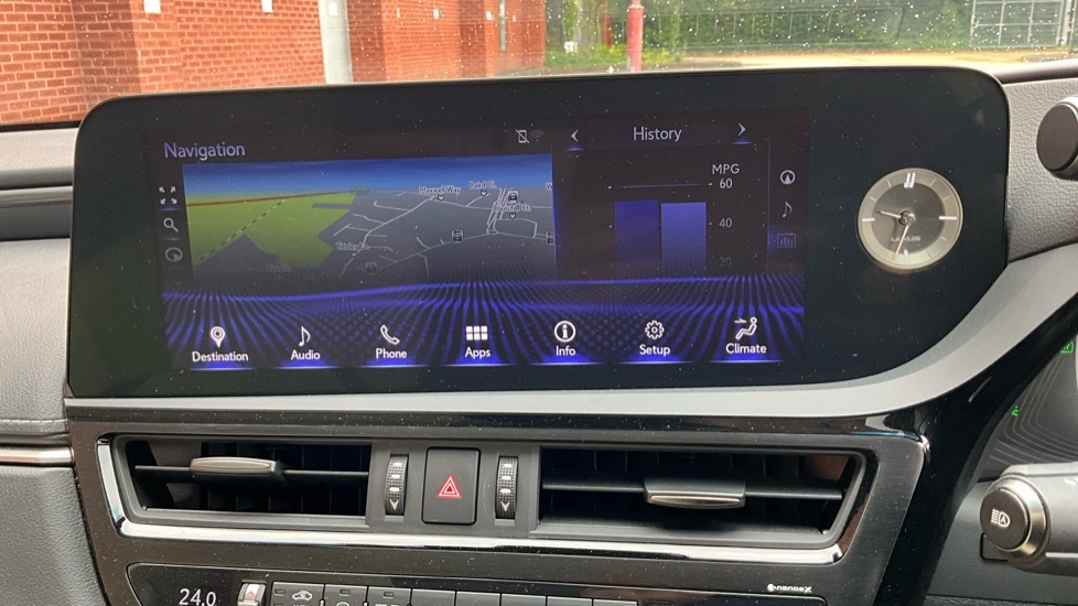 Lexus ES Automatic Black #37