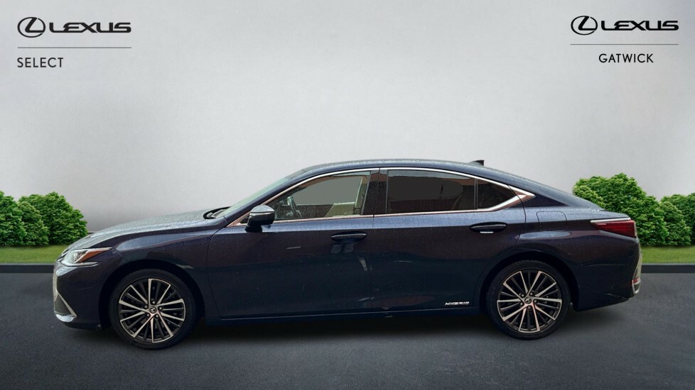 Lexus ES 2.5 300H Premium Edition Saloon Hybrid Blue #3
