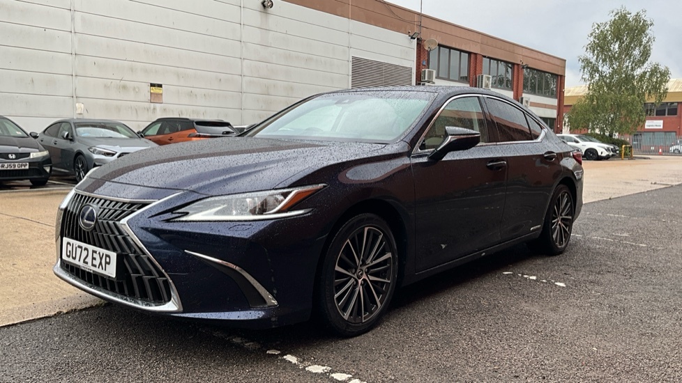 Lexus ES Automatic Black #25