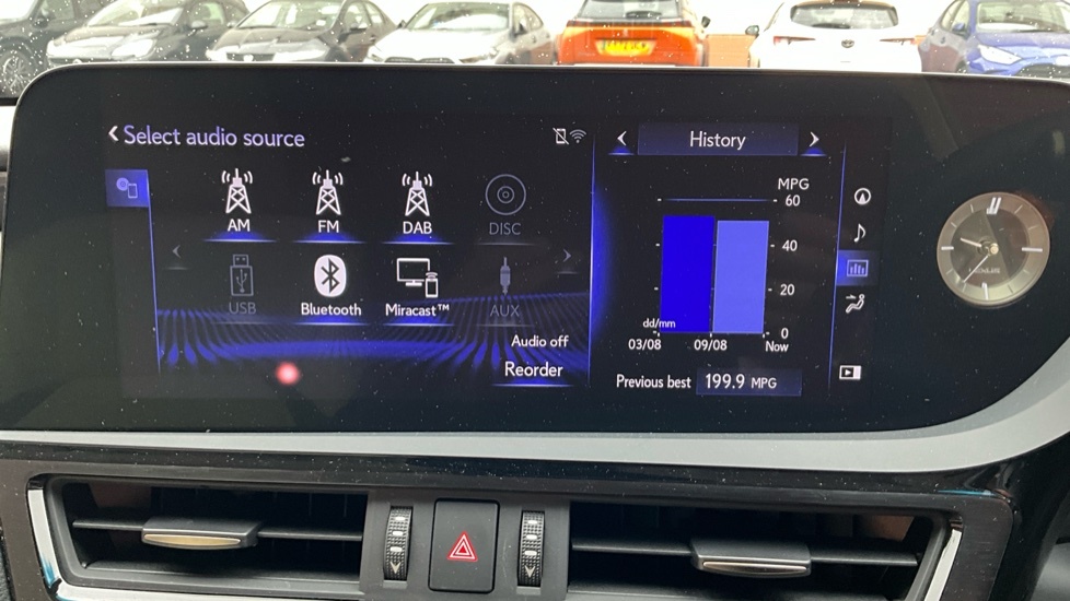 Lexus ES Automatic Black #48