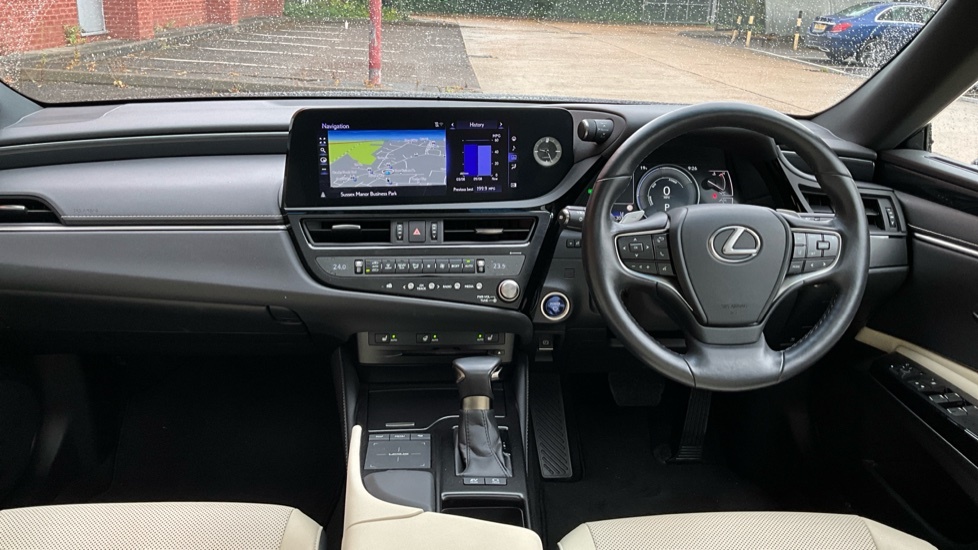 Lexus ES Automatic Black #7